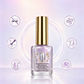 💅 Smalto Rinforzante Effetto Specchio Lilla – Finish Aurora Iridescente | Asciugatura Rapida Senza Lampada | Lunga Durata | Pennello Professionale ✨💜