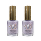 💅 Smalto Rinforzante Effetto Specchio Lilla – Finish Aurora Iridescente | Asciugatura Rapida Senza Lampada | Lunga Durata | Pennello Professionale ✨💜