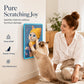 🐱Tiragraffi da Parete Artistico in Sisal per Gatti ✨🎨 - Stampe Dipinti Famosi | Verticale Salva-Colonna | Protegge i Mobili | 12 Stili | 38x30cm | 50% DI SCONTO