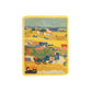 🐱Tiragraffi da Parete Artistico in Sisal per Gatti ✨🎨 - Stampe Dipinti Famosi | Verticale Salva-Colonna | Protegge i Mobili | 12 Stili | 38x30cm | 50% DI SCONTO