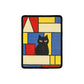 🐱Tiragraffi da Parete Artistico in Sisal per Gatti ✨🎨 - Stampe Dipinti Famosi | Verticale Salva-Colonna | Protegge i Mobili | 12 Stili | 38x30cm | 50% DI SCONTO