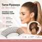 💇‍♀️ Pettine Invisibile Anti-Crespo in Metallo | Liscia e Blocca i Capelli Ribelli ✨ | Senza Forcine Visibili, Estremità Delicate 🌸 | Confezione da 10 Pezzi 🎀