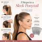 💇‍♀️ Pettine Invisibile Anti-Crespo in Metallo | Liscia e Blocca i Capelli Ribelli ✨ | Senza Forcine Visibili, Estremità Delicate 🌸 | Confezione da 10 Pezzi 🎀