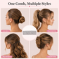 💇‍♀️ Pettine Invisibile Anti-Crespo in Metallo | Liscia e Blocca i Capelli Ribelli ✨ | Senza Forcine Visibili, Estremità Delicate 🌸 | Confezione da 10 Pezzi 🎀