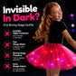 ✨ Gonna Tutu con Luci LED e Paillettes 💃🌟 - 3 Strati di Tulle | Elastica | 14 Colori | Bambini & Adulti | Feste & Spettacoli | 50% DI SCONTO