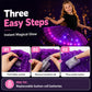 ✨ Gonna Tutu con Luci LED e Paillettes 💃🌟 - 3 Strati di Tulle | Elastica | 14 Colori | Bambini & Adulti | Feste & Spettacoli | 50% DI SCONTO