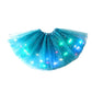 ✨ Gonna Tutu con Luci LED e Paillettes 💃🌟 - 3 Strati di Tulle | Elastica | 14 Colori | Bambini & Adulti | Feste & Spettacoli | 50% DI SCONTO