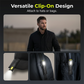 🔦Torcia da Lavoro Magnetica a Mani Libere | 💡 Clip e Base Magnetica |  🧲Doppia Modalità LED e COB | 🚗 Ideale per Riparazioni