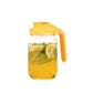 ☕ Brocca per Cold Brew con Coperchio e Filtro in Acciaio Inox ✨🥤 - 32 o 64 oz | 7 Colori | Manico Ergonomico | Facile Pulizia | Vetro + PP | 50% DI SCONTO