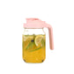 ☕ Brocca per Cold Brew con Coperchio e Filtro in Acciaio Inox ✨🥤 - 32 o 64 oz | 7 Colori | Manico Ergonomico | Facile Pulizia | Vetro + PP | 50% DI SCONTO
