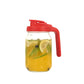 ☕ Brocca per Cold Brew con Coperchio e Filtro in Acciaio Inox ✨🥤 - 32 o 64 oz | 7 Colori | Manico Ergonomico | Facile Pulizia | Vetro + PP | 50% DI SCONTO