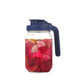 ☕ Brocca per Cold Brew con Coperchio e Filtro in Acciaio Inox ✨🥤 - 32 o 64 oz | 7 Colori | Manico Ergonomico | Facile Pulizia | Vetro + PP | 50% DI SCONTO