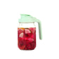 ☕ Brocca per Cold Brew con Coperchio e Filtro in Acciaio Inox ✨🥤 - 32 o 64 oz | 7 Colori | Manico Ergonomico | Facile Pulizia | Vetro + PP | 50% DI SCONTO