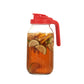 ☕ Brocca per Cold Brew con Coperchio e Filtro in Acciaio Inox ✨🥤 - 32 o 64 oz | 7 Colori | Manico Ergonomico | Facile Pulizia | Vetro + PP | 50% DI SCONTO