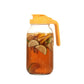 ☕ Brocca per Cold Brew con Coperchio e Filtro in Acciaio Inox ✨🥤 - 32 o 64 oz | 7 Colori | Manico Ergonomico | Facile Pulizia | Vetro + PP | 50% DI SCONTO