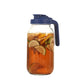 ☕ Brocca per Cold Brew con Coperchio e Filtro in Acciaio Inox ✨🥤 - 32 o 64 oz | 7 Colori | Manico Ergonomico | Facile Pulizia | Vetro + PP | 50% DI SCONTO
