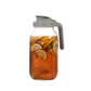 ☕ Brocca per Cold Brew con Coperchio e Filtro in Acciaio Inox ✨🥤 - 32 o 64 oz | 7 Colori | Manico Ergonomico | Facile Pulizia | Vetro + PP | 50% DI SCONTO