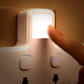 🔌✨ Presa Multipla con Porta di Ricarica Type-C & 2 USB 📱💻 – Versione Luce Notturna, Compatibilità Mondiale, Sicura & Durevole 🌍