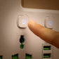 🔌✨ Presa Multipla con Porta di Ricarica Type-C & 2 USB 📱💻 – Versione Luce Notturna, Compatibilità Mondiale, Sicura & Durevole 🌍