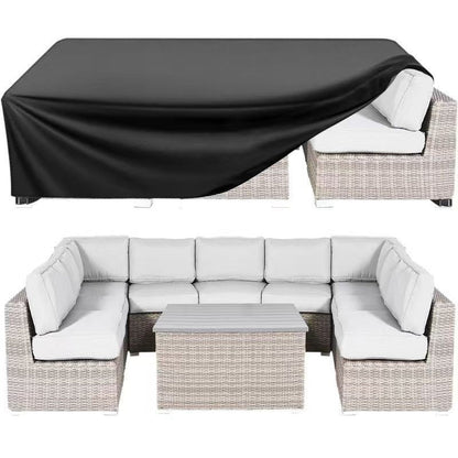 🪑 Copertura per Mobili da Esterno per Tutte le Stagioni ✨🌧️ - Oxford 210D | Impermeabile | Anti-UV | 10 Misure | 2 Colori | 50% DI SCONTO