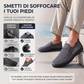 👟✨ Scarpe Slip-On Uomo in Mesh Traspirante 🌬️ – Leggere, Comode, Suola Antiscivolo – 3 Colori, Taglie 39-47 – Ideali per Camminata, Sport & Uso Quotidiano