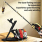 🎣 Set di Mattoncini a Forma di Canna da Pesca Realistica ✨🛠️ - Mulinello Funzionante | Componenti Galvanizzati | ABS | 2 Stili | Idea Regalo Adulti | 50% DI SCONTO