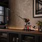 🎣 Set di Mattoncini a Forma di Canna da Pesca Realistica ✨🛠️ - Mulinello Funzionante | Componenti Galvanizzati | ABS | 2 Stili | Idea Regalo Adulti | 50% DI SCONTO
