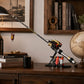 🎣 Set di Mattoncini a Forma di Canna da Pesca Realistica ✨🛠️ - Mulinello Funzionante | Componenti Galvanizzati | ABS | 2 Stili | Idea Regalo Adulti | 50% DI SCONTO