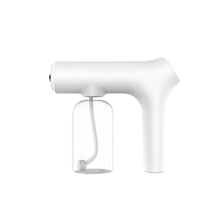 🔫💧 Pistola a Spruzzo Nano Senza Fili – Atomizzatore Portatile 380ml, Batteria 1800mAh, Ricarica Type-C – Per Skincare, Piante, Igiene & Auto 🌿✨