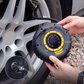 🔋✨ Avviatore di Emergenza 2 in 1 + Gonfiatore per Pneumatici – Batteria 8000mAh, Stop Automatico, LED Multi-Modalità, Compressore Portatile – Per Auto & Moto 🚗⚡