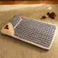 🛌✨ Cuccia Tappetino per Cani & Gatti in Peluche Premium🐶🐱 – Supporto Ortopedico, Velluto Ultra-Morbido, Bordo Rialzato Ergonomico – Taglie M–4XL, 3 Colori 🐾☁️