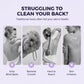 🛁 Cintura Esfoliante per la Schiena in Silicone a Doppia Faccia 🧖‍♀️ – Rimuove le Cellule Morte ✨, Massaggio Rilassante 💪, Raggiunge Tutta la Schiena 🔙 – Morbida, Lavabile & Disponibile in 7 Colori 🌈