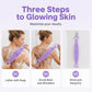 🛁 Cintura Esfoliante per la Schiena in Silicone a Doppia Faccia 🧖‍♀️ – Rimuove le Cellule Morte ✨, Massaggio Rilassante 💪, Raggiunge Tutta la Schiena 🔙 – Morbida, Lavabile & Disponibile in 7 Colori 🌈