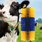 🐄🐎 Spazzola da Toelettatura & Massaggio per Bestiame – Setole Dense, Grattaschiena Murale, Ideale per Bovini, Cavalli, Pecore & Maiali 🌿✨