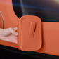 🎁 Prendi due al prezzo di uno | 🚗 Portabicchieri Universale in Pelle PU per Portiera Auto – Apertura Ampia, Fissaggio a Clip, Cuciture Rinforzate – 5 Colori, 10×16cm 🧴📱