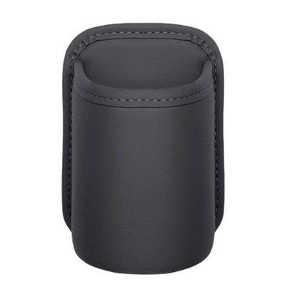 🎁 Prendi due al prezzo di uno | 🚗 Portabicchieri Universale in Pelle PU per Portiera Auto – Apertura Ampia, Fissaggio a Clip, Cuciture Rinforzate – 5 Colori, 10×16cm 🧴📱