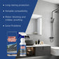 🛡️ Spray Impermeabilizzante 150 ml | Formula Penetrante per Tetti, Pareti, Calcestruzzo, Mattoni e Fughe 🏠