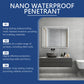 🛡️ Spray Impermeabilizzante 150 ml | Formula Penetrante per Tetti, Pareti, Calcestruzzo, Mattoni e Fughe 🏠