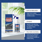 🛡️ Spray Impermeabilizzante 150 ml | Formula Penetrante per Tetti, Pareti, Calcestruzzo, Mattoni e Fughe 🏠
