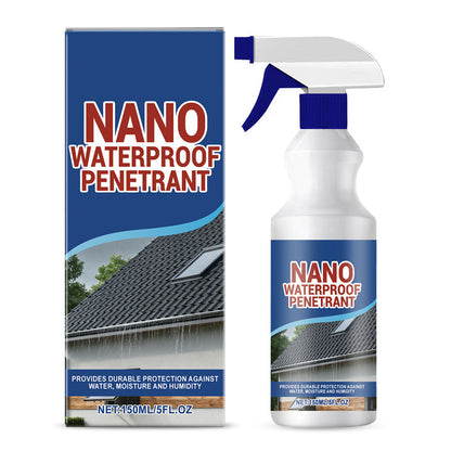 🛡️ Spray Impermeabilizzante 150 ml | Formula Penetrante per Tetti, Pareti, Calcestruzzo, Mattoni e Fughe 🏠