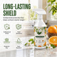 🧴 Spray Detergente Multiuso a Base Vegetale – Sgrassante Potente, Anti-Calcare, Senza Fumi Aggressivi – Cucina, Bagno & Superfici 🏠 60ml / 120ml