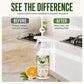 🧴 Spray Detergente Multiuso a Base Vegetale – Sgrassante Potente, Anti-Calcare, Senza Fumi Aggressivi – Cucina, Bagno & Superfici 🏠 60ml / 120ml