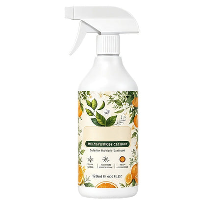 🧴 Spray Detergente Multiuso a Base Vegetale – Sgrassante Potente, Anti-Calcare, Senza Fumi Aggressivi – Cucina, Bagno & Superfici 🏠 60ml / 120ml