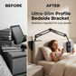 🧲 Supporto Magnetico per Tablet & Telefono da Comodino – Base Nascosta sotto il Materasso | Braccio Flessibile a Sbalzo | Stabile & Invisibile 🛏️📱