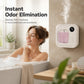 🌫️✨ Diffusore di Fragranze Automatico Smart – 7 Livelli di Nebbia, Eliminazione Odori, Ultra-Silenzioso <36dB, Ricarica Type-C – 6 Profumi 🌸🏠