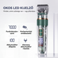 ✂️🐾 Tosatrice Silenziosa per Cani e Gatti – Lame Titanio-Ceramica, Batteria 1200mAh, Display LED, 3 Velocità – 4 Colori, Senza Fili 🐶🐱