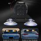 🚨💡 Barra Luminosa LED Stroboscopica ad Alta Visibilità – 18 Modalità, 25.5cm, Lega Alluminio, Plug & Play 12V – 3 Colori per Emergenza & Cantiere 🚚⚠️