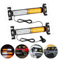 🚨💡 Barra Luminosa LED Stroboscopica ad Alta Visibilità – 18 Modalità, 25.5cm, Lega Alluminio, Plug & Play 12V – 3 Colori per Emergenza & Cantiere 🚚⚠️