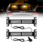 🚨💡 Barra Luminosa LED Stroboscopica ad Alta Visibilità – 18 Modalità, 25.5cm, Lega Alluminio, Plug & Play 12V – 3 Colori per Emergenza & Cantiere 🚚⚠️