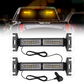 🚨💡 Barra Luminosa LED Stroboscopica ad Alta Visibilità – 18 Modalità, 25.5cm, Lega Alluminio, Plug & Play 12V – 3 Colori per Emergenza & Cantiere 🚚⚠️